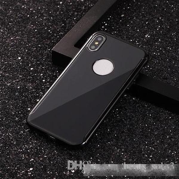 

for phone xs xr samsung s10 a7 note8 s7 j5 a5 360 mobile shell electroplated mirror phone case 360 full package items