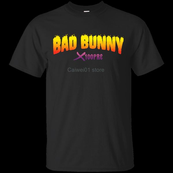 

новые тенденции моды bad банни x100pre tour рекламных моды футболки мужчин