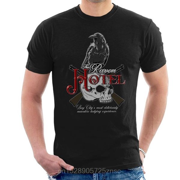 

printed funny 2020 camiseta the raven l altered carbon men's t-shirt women camiseta
