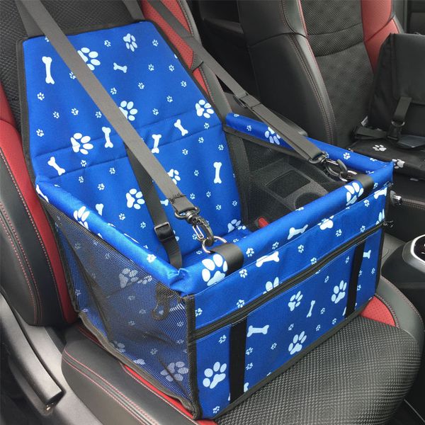 

pet car padded net gauze bag waterproof car padded travel breathable bag