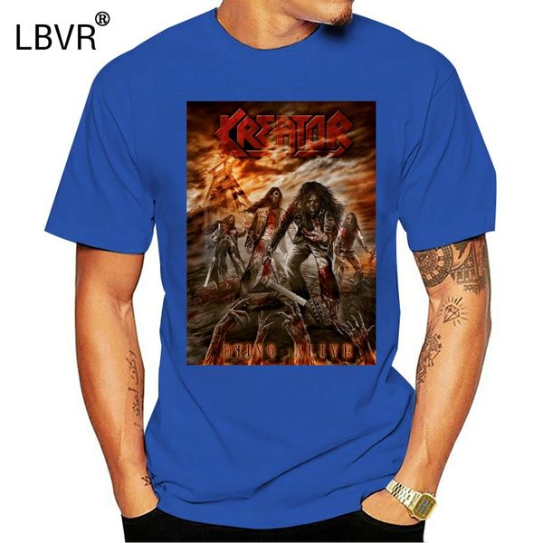 

kreator dying alive t shirt s m l xl brand new official t shirt