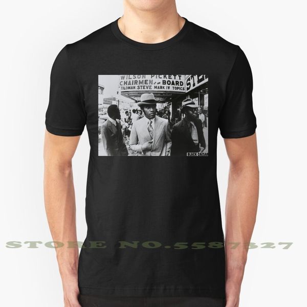 

the black caesar graphic custom funny tshirt black caesar blaxploitation fred williamson 70s 1970s shaft mafia harlem