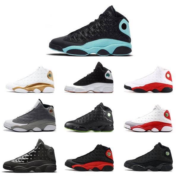 

new 13 13s basketball shoes history of flight atmosphere grey hyper royal chicago flint playoffs mens trainer outdoor sports 7-13
