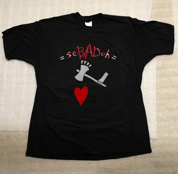 

vintage 90s sebadoh больше наука больше наука футболка reprint ... сверху