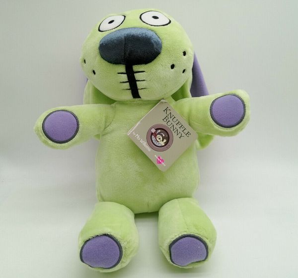 

13.5" /35cm kohl's cares mo willems knuffle bunny by yottoy plush doll new high quality