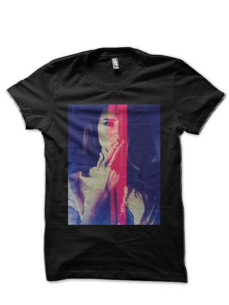 

lana del rey black t shirt
