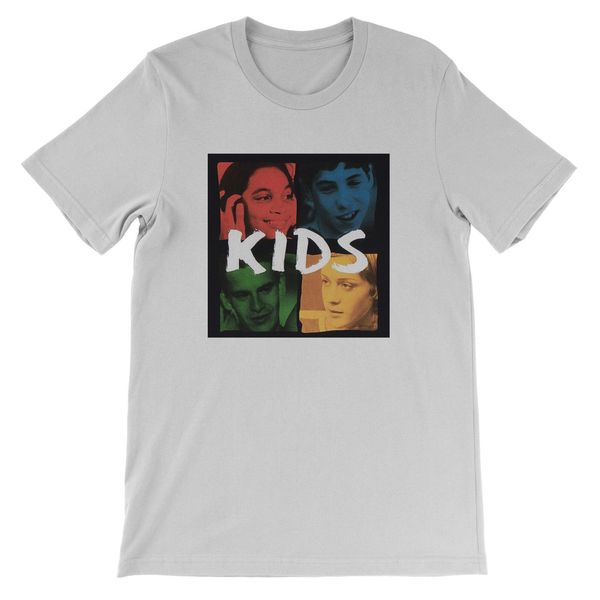 

детский фильм t-shirt - нью-йорк-стрит скейтбординга 90-хип-хоп фильм постер