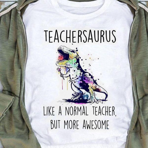 

women's letter print t-shirt short sleeve casual tee fashion dinosaur print sports t-shirt camiseta deportiva casual, Gray;blue