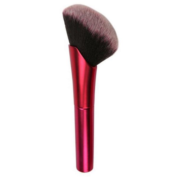 

large oblique head blush brush loose powder rouge brush aluminum tube seamless foundation makeup