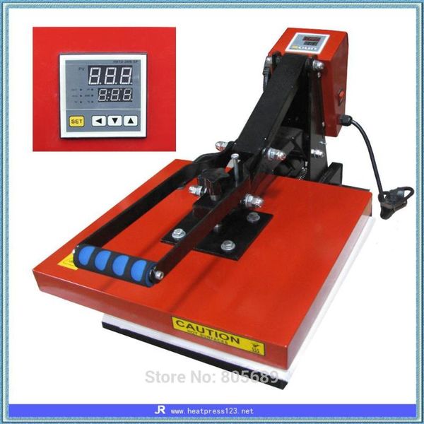 

printers black manual tshirt 80x100 heat press machine large format for sale 38*38 40*50 40*60