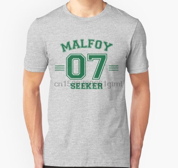 

men short sleeve tshirt malfoy seeker t shirt women t-shirt