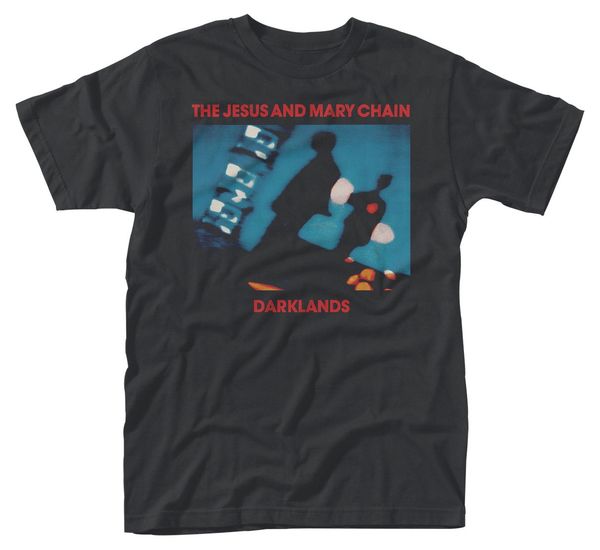 

the jesus and mary chain 'darklands' t-shirt - new & official good quality brand cotton t shirt summer style cool shirts
