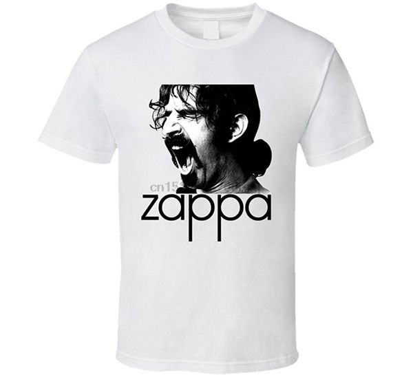 

frank zappa rock portrait t shirt