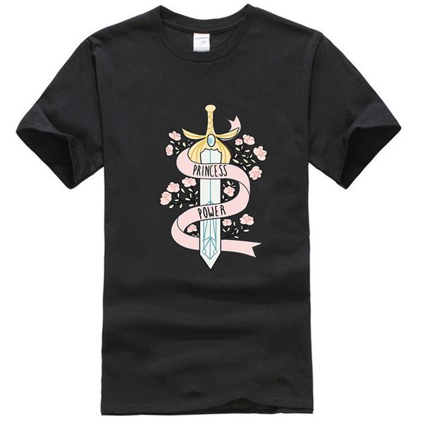 

men women t shirt she ra princess of power be strong be brave funny artwork printed tee