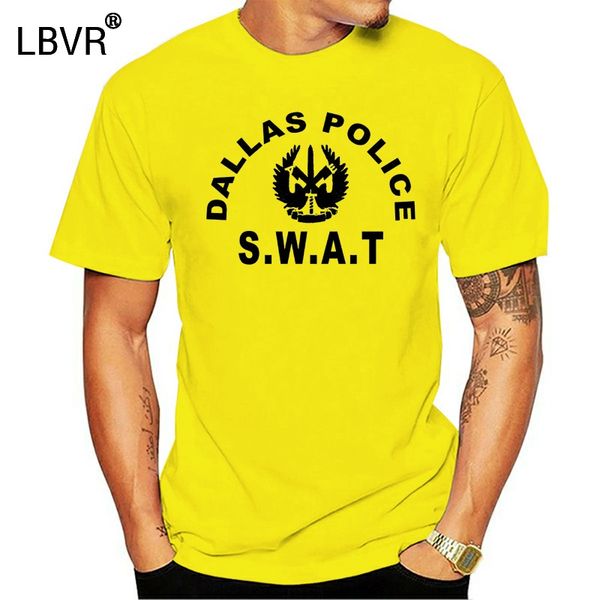 

swat department security investigation - custom t-shirt hip hop tshirt men