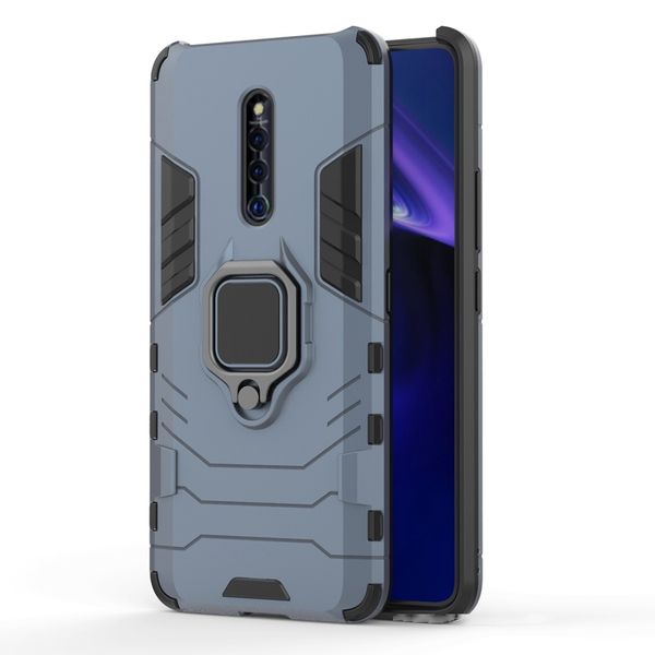 

2 in 1 armor luxury shockproof hard holder case for vivo x27 pro magnetic ring holder phone case