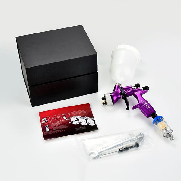 

the latest ls-cv1 paint gun is suitable for car wall furniture 1.3mm