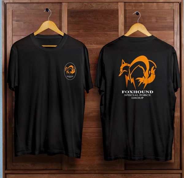 

2019 men's foxhound special force group t shirt regular size s m l 2xl 3xl 4xl 5xl t-shirt fashion