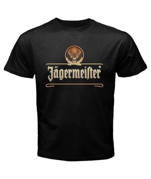 

jagermeister beer logo men's fashion graphic tee t-shirt