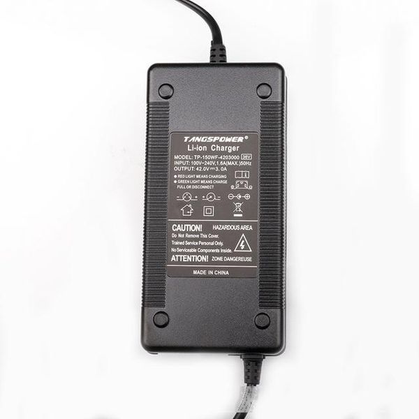

consumer electronics 42v 3a charger for 10s 36v li-ion battery electric bike lithium charger strong heat dissipation
