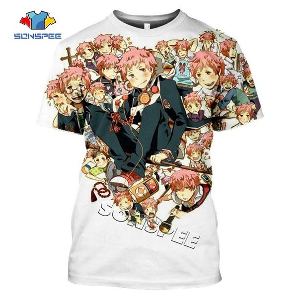 

cool men clothing blue exorcist 3d anime pullover 3d print shirts funny comics horror men clothing