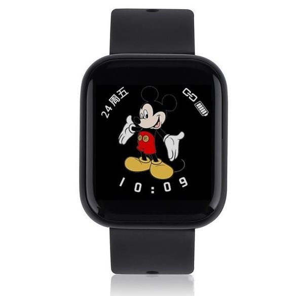 

full touch screen smart watch 1.3 inch ips fitness tracker heart rate exercise wristband running track bracelet with retail box