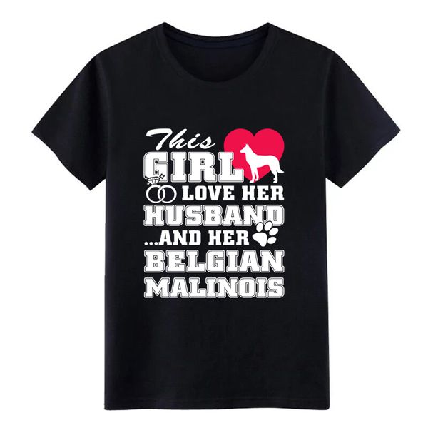 

men's belgian malinois t shirt personalized 100% cotton s-xxxl leisure famous funny summer style trend shirt