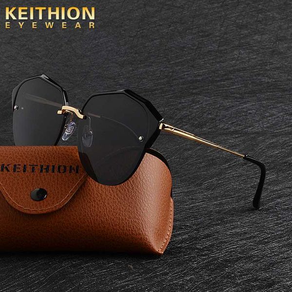

sunglasses keithion ladies vintage cat eye women designer oversize sun glasses for uv400 gradient shades fema, White;black