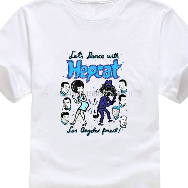 

cartoon character crew neck short lets dance with hepcat office mens tee t shirt men casual cotton short sleeve cubs jersey