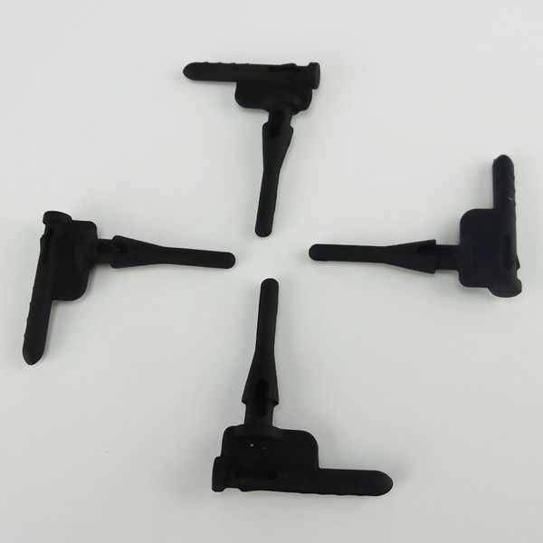 

20pcs/lot cpu radiator fan studs hook-type l-shaped shock absorber nail for pc chassis fan