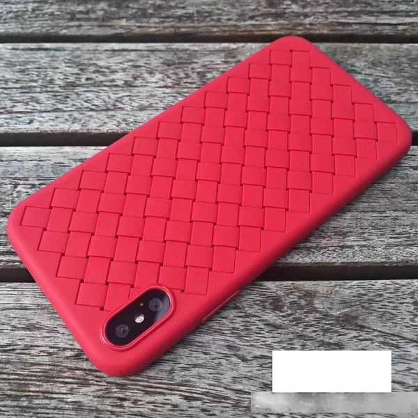 

woven testure strips weave soft tpu shockproof breathable case for samsung galaxy s8 s8 plus s9 s9 plus a8 a8 plus 2018 j4 j2 pro 100pcs/lot