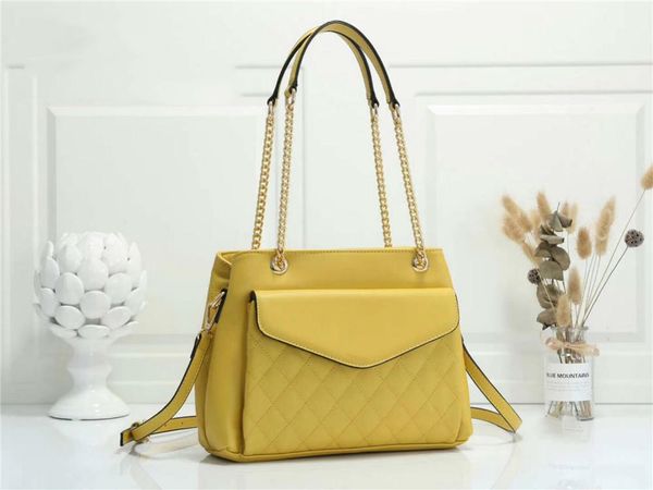 

Designer Handbags Womens Bag Fashion Handbag Crossbody New Simple Bucket Bags Fashion Chain Portable Messenger Bag