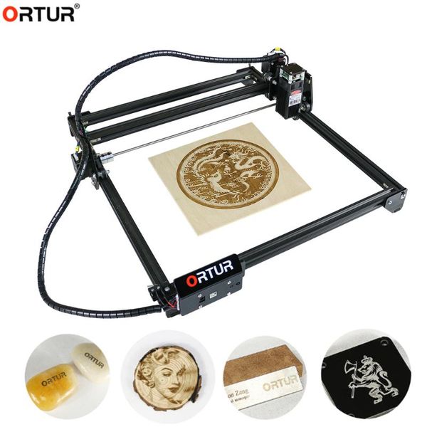 

mini laser engraving machine cnc diy hobby cutting tools grbl for wood pcb pvc leather paperboard craved on metal+laser goggles