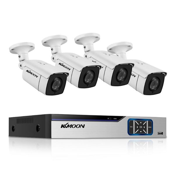 

8ch для системы видеонаблюдения dvr + 4шт 2mp full hd открытый видеонаблюдения проводные камеры с ик-ночного видения поддержки движения