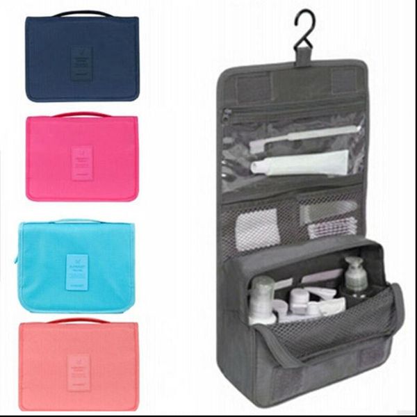 

cosmetic bags new fashion hanging toiletry bag makeup travel cosmetic mens womens organizer case shaving drop shipping