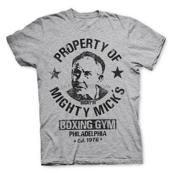 

mighty micks boxing gym rocky balboa t-shirt sweatshirt tee shirt
