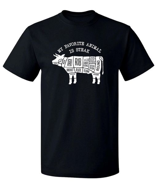 

foodlovers смешной мой любимый животное steak графический дизайн t-shirt