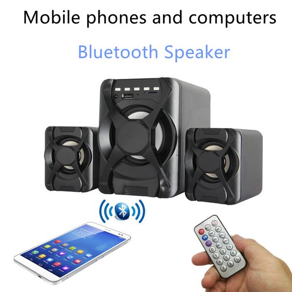 

combination speakers mobile phone bluetooth portable speaker 3d stereo subwoofer pc music dj notebook tv usb
