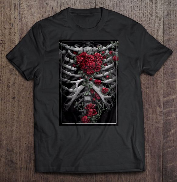

men t shirt roses are dead women t-shirt