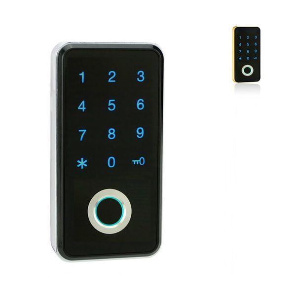 

smart lock mini digital fingerprint keyless door with password and perfect for protecting your safety
