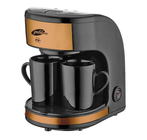 

coffee roasters maker goldmaster zinde filter machine automatic 2 color options