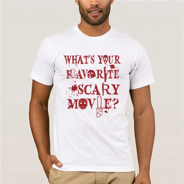 

halloween ghostface whats your favorite scary movie shirt