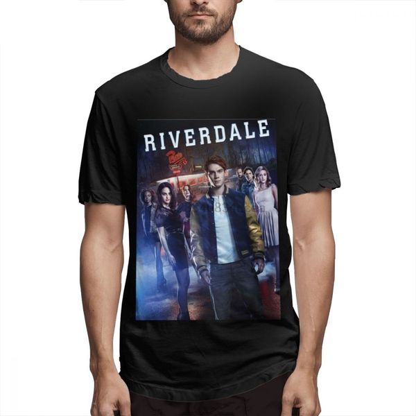 

riverdale tv series t-shirt for man casual unique design for boy round neck short sleeve