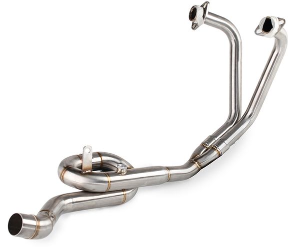 

for r25 r3 mt-03 full exhaust system link mid pipe brand stainless steel 51mm for yzf r3 r25 mt-03 slip on