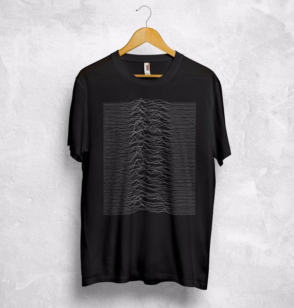 

joy division unknown pleasures t shirt love will tear us apart ian curtis