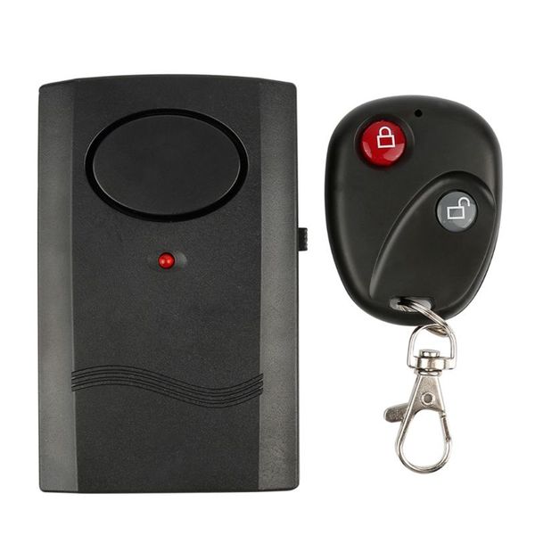 

alarm systems 120db 9v motorcycle wireless bluetooth remote door motor moto scooter anti-theft