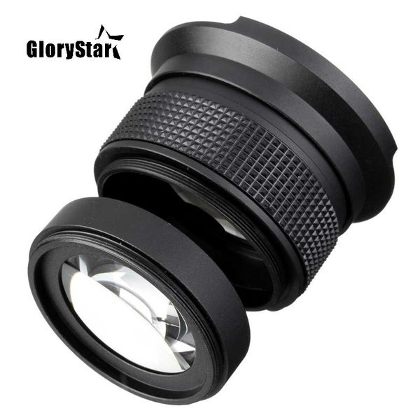 

glorystar 58mm 0.35x fish eye super wide angle fisheye lens for canon nikon sony dslr
