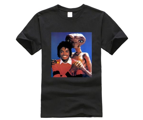 

michael jackson e.t t shirt shirts tee vintage retro thriller men tees tee t-shirt harajuku streetwear
