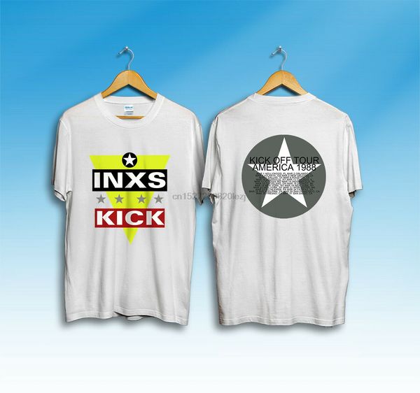 

vintage inxs kick off tour america tour 80s t shirt