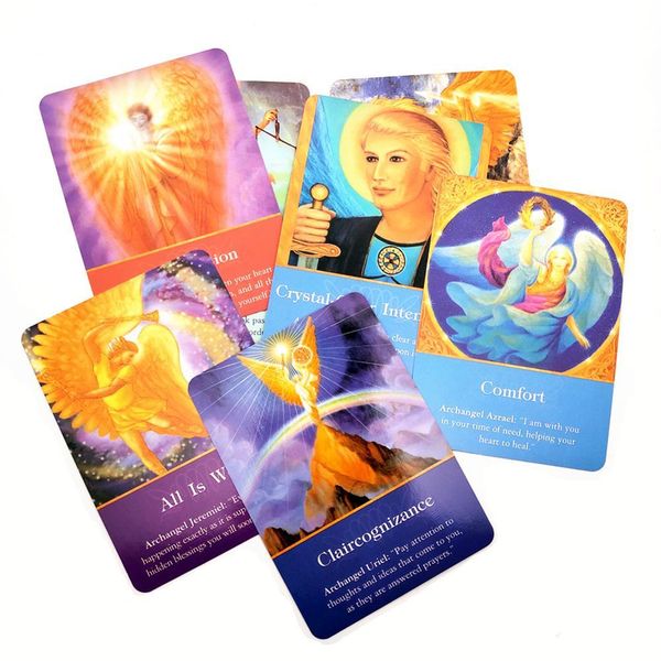 

card 2020 earth tarot magic party archangel oracle english game full high deck deck magic quality board cards tarot card fate bbyzfa